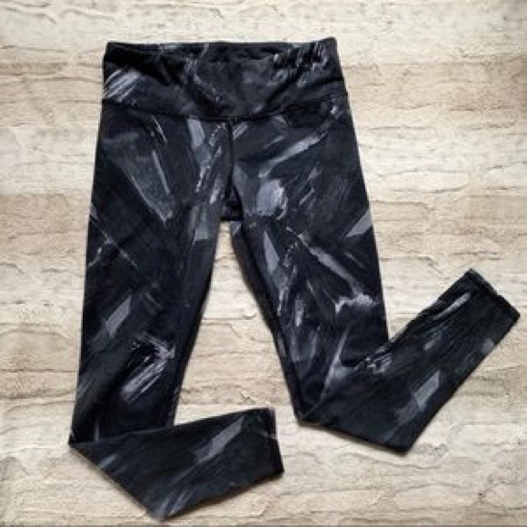 ALO yoga brushstrokes leggings small - Picture 2 of 3